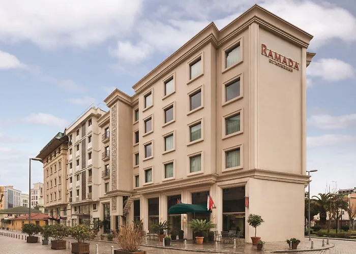 Hotel Ramada By Wyndham Istanbul Grand Bazaar